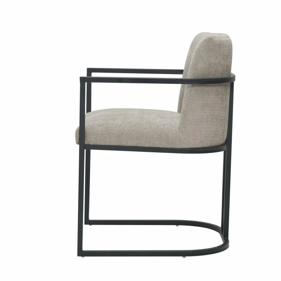 Tower Living Archi Armstoel - fabric Eden 4 beige New