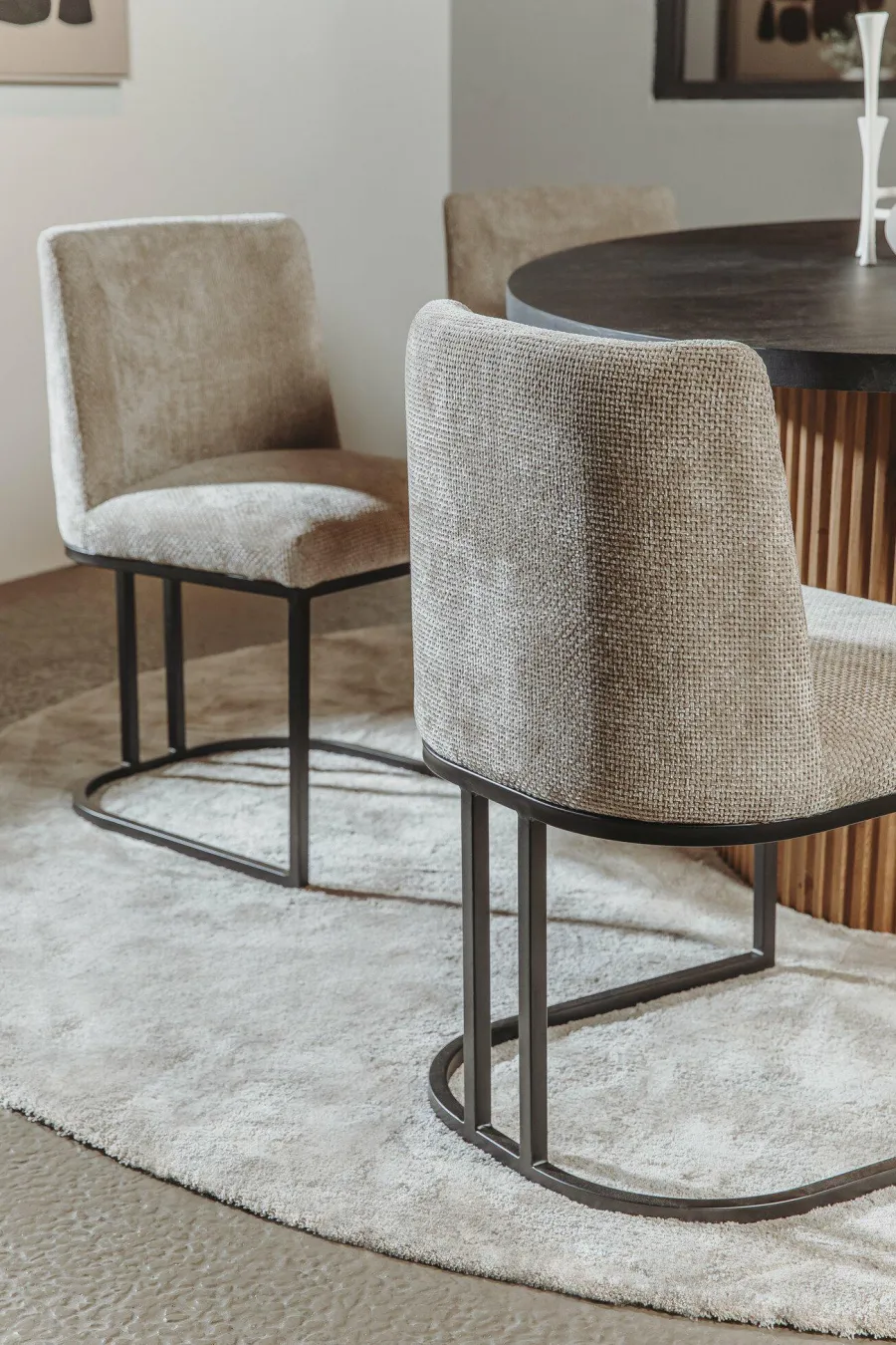 Tower Living Archi Stoel - fabric Eden 4 beige Best