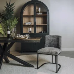 Tower Living Archi Stoel - fabric Eden 20 graphite New