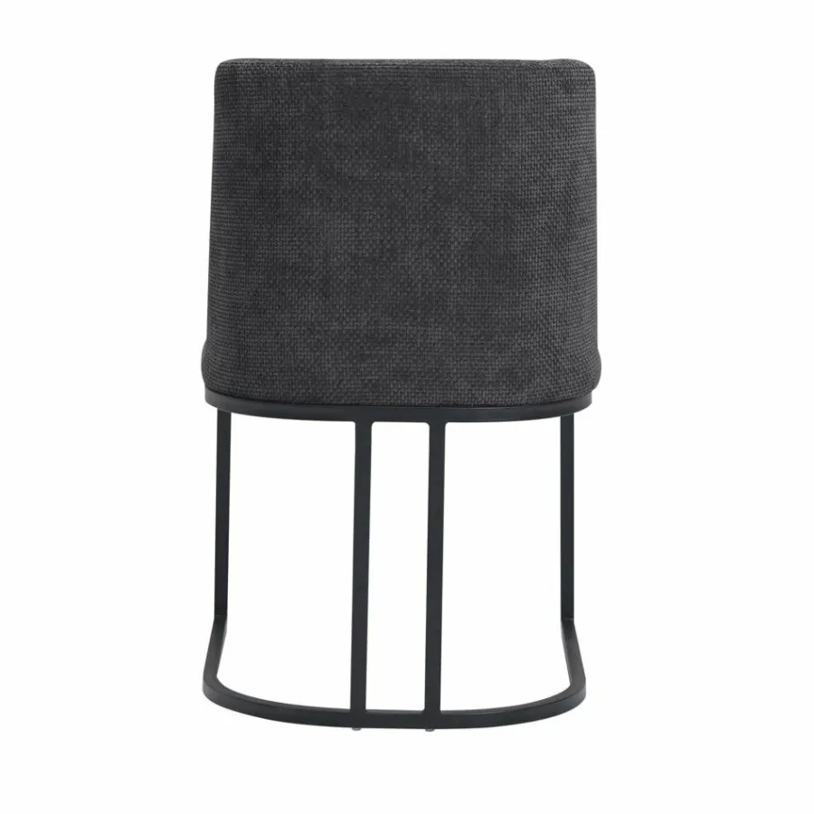 Tower Living Archi Stoel - fabric Eden 20 graphite New