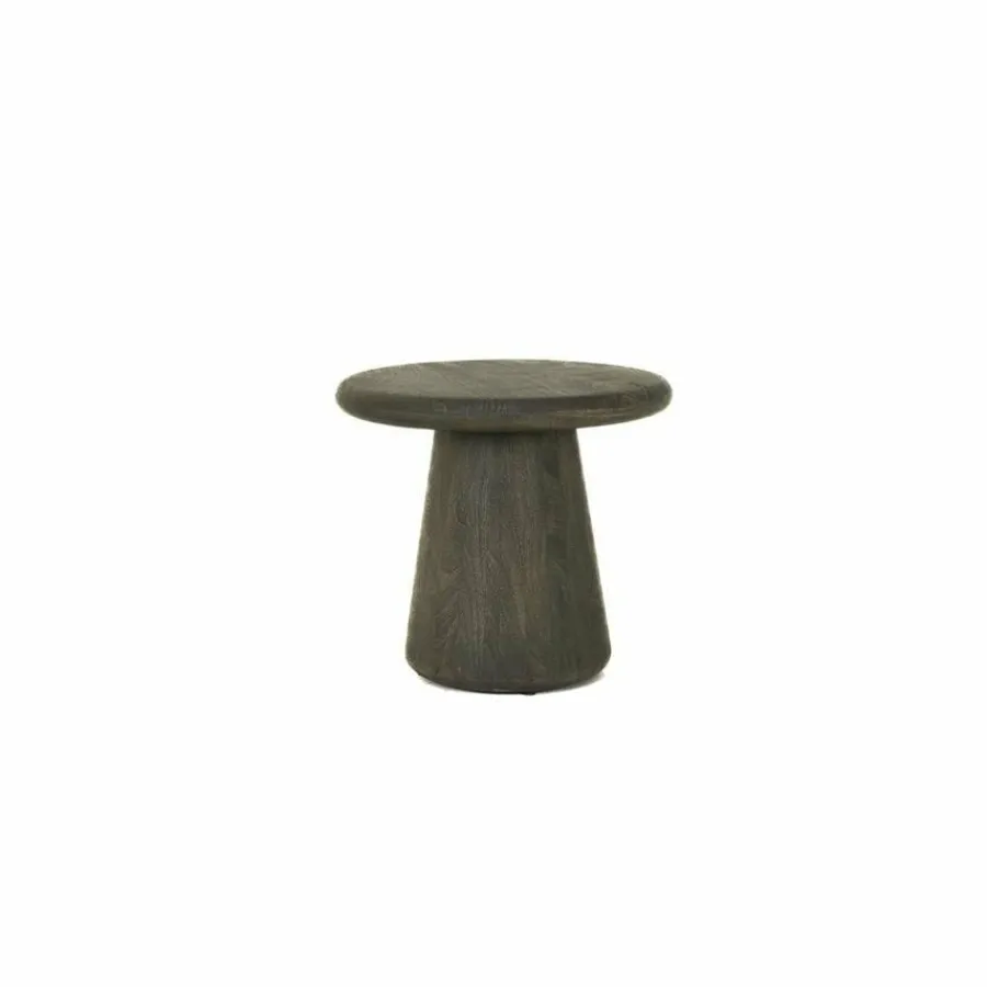 Tower Living Asti Bijzettafel rond olijfbruin 60 cm Sale