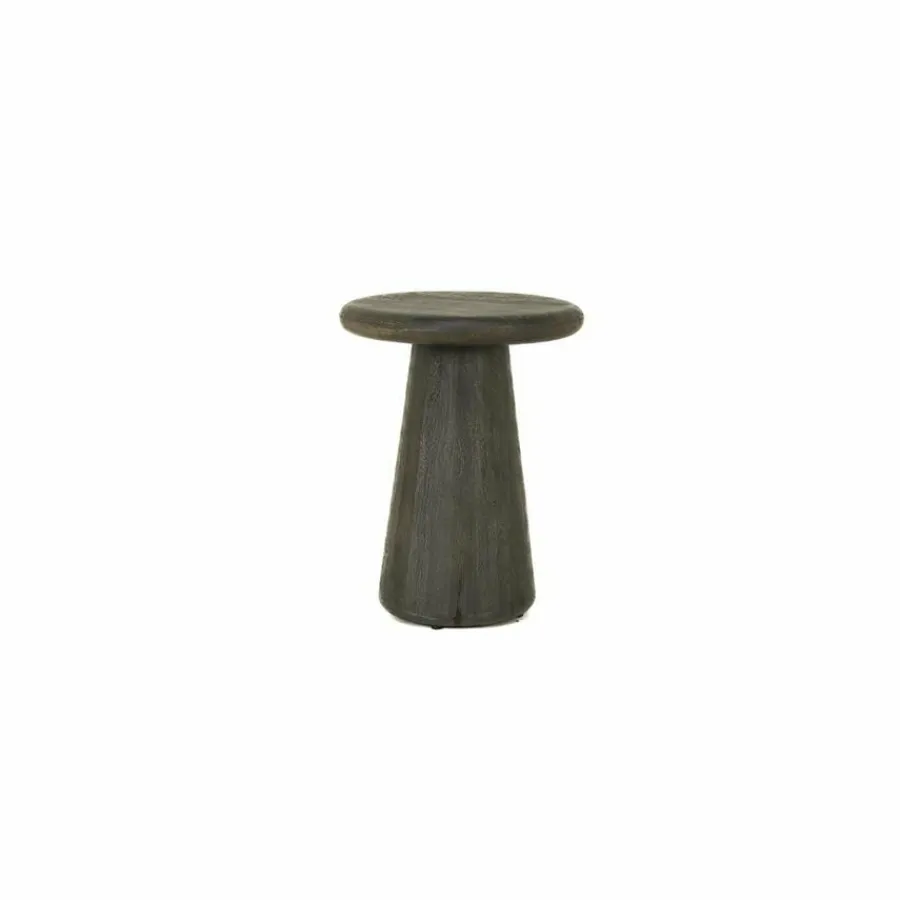 Tower Living Asti Bijzettafel rond olijfbruin 40 cm Hot