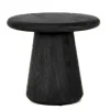 Tower Living Asti Bijzettafel rond zwart 60 cm Online