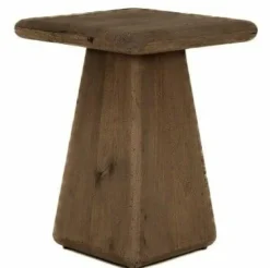 Tower Living Asti Bijzettafel vierkant bruin 40 cm Sale