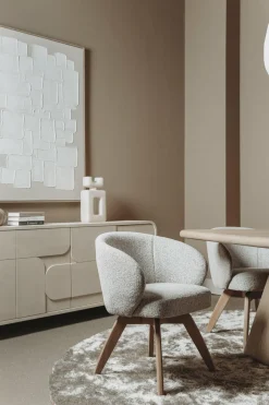 Tower Living Asti Eetkamertafel vierkant naturel 150 cm Hot