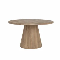 Tower Living Asti Eetkamertafel rond naturel 130 cm Best