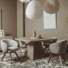 Tower Living Asti Eetkamertafel vierkant naturel 130 cm Discount