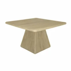 Tower Living Asti Eetkamertafel vierkant naturel 130 cm Discount