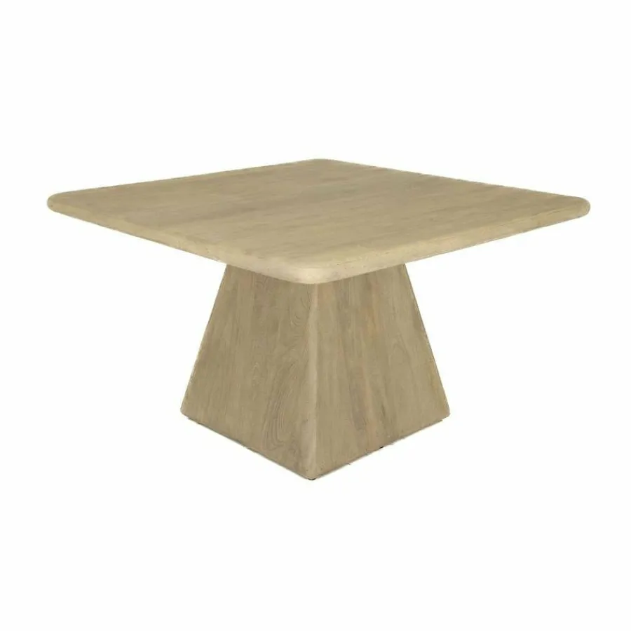 Tower Living Asti Eetkamertafel vierkant naturel 130 cm Discount