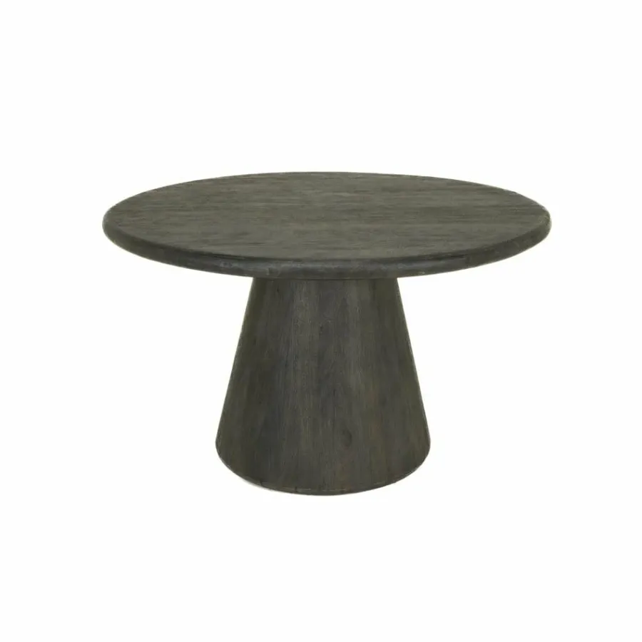 Tower Living Asti Eetkamertafel rond olijfbruin 150 cm Sale