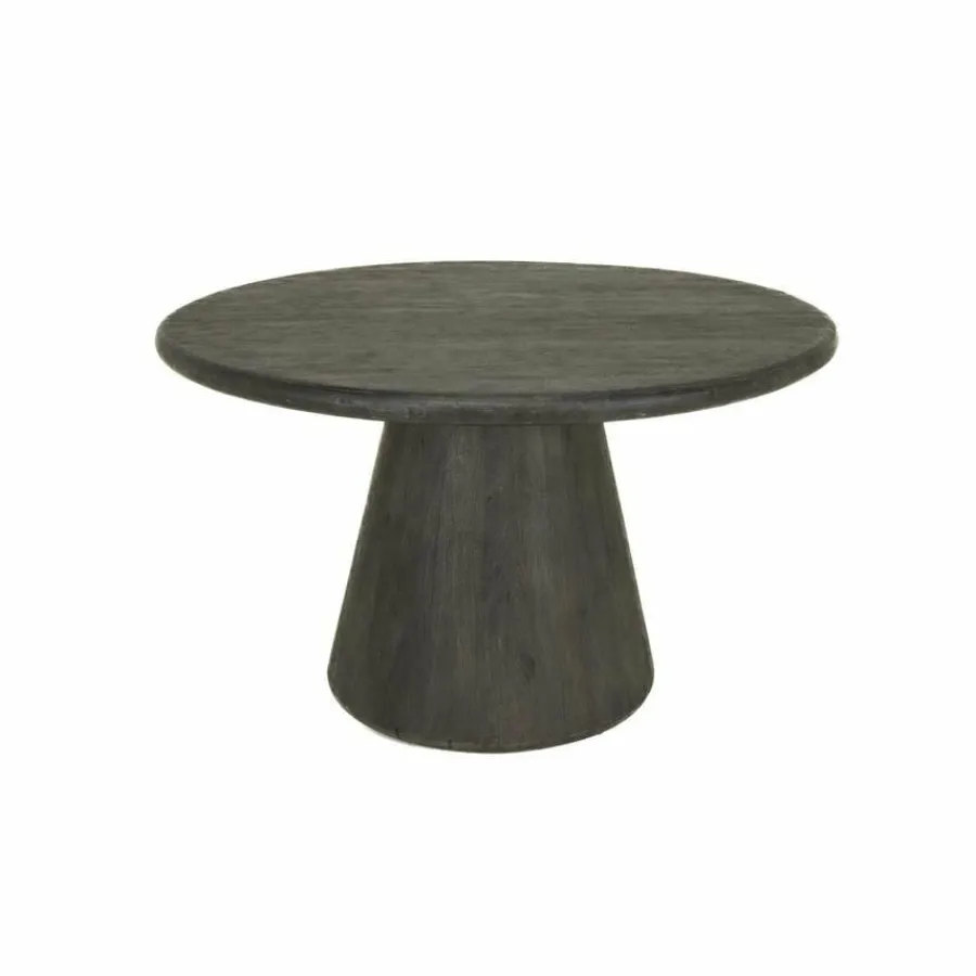 Tower Living Asti Eetkamertafel rond olijfbruin 130 cm Discount