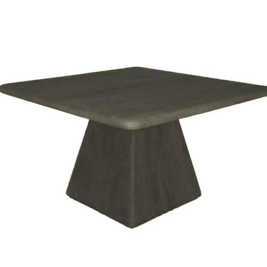Tower Living Asti Eetkamertafel vierkant olijfbruin 130 cm Clearance