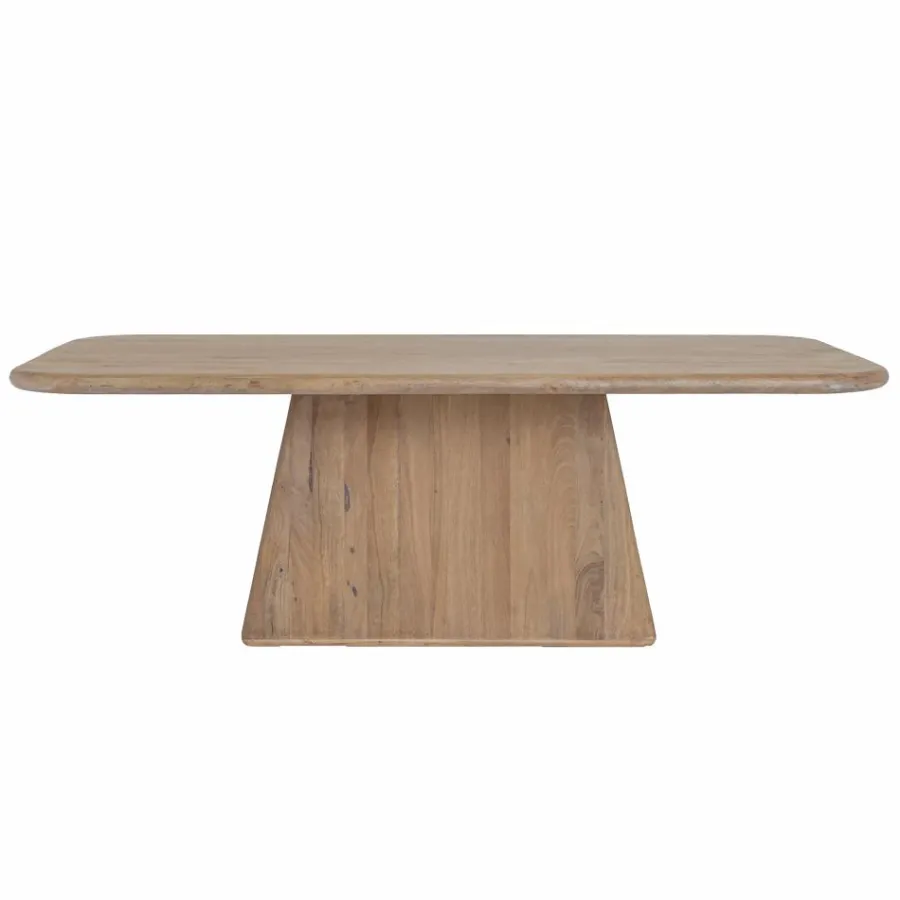 Tower Living Asti Eetkamertafel naturel 260 cm Clearance