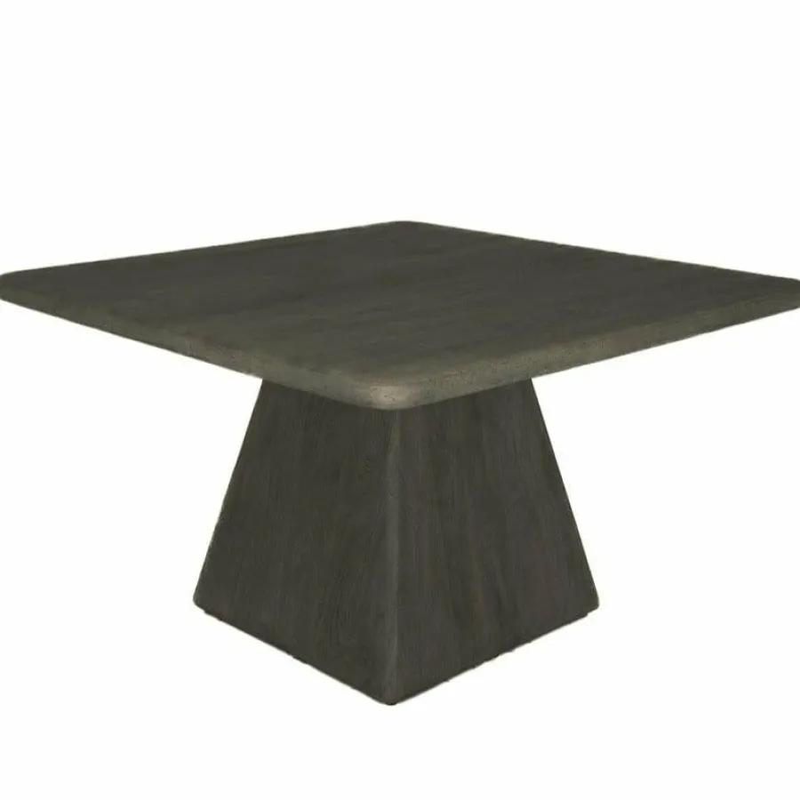 Tower Living Asti Eetkamertafel vierkant olijfbruin 150 cm Online