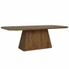 Tower Living Asti Eetkamertafel bruin 180 cm Clearance