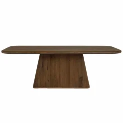 Tower Living Asti Eetkamertafel bruin 180 cm Clearance