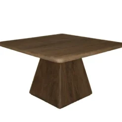 Tower Living Asti Eetkamertafel vierkant bruin 130 cm