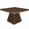 Tower Living Asti Eetkamertafel vierkant bruin 150 cm Outlet
