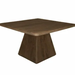 Tower Living Asti Eetkamertafel vierkant bruin 150 cm Outlet