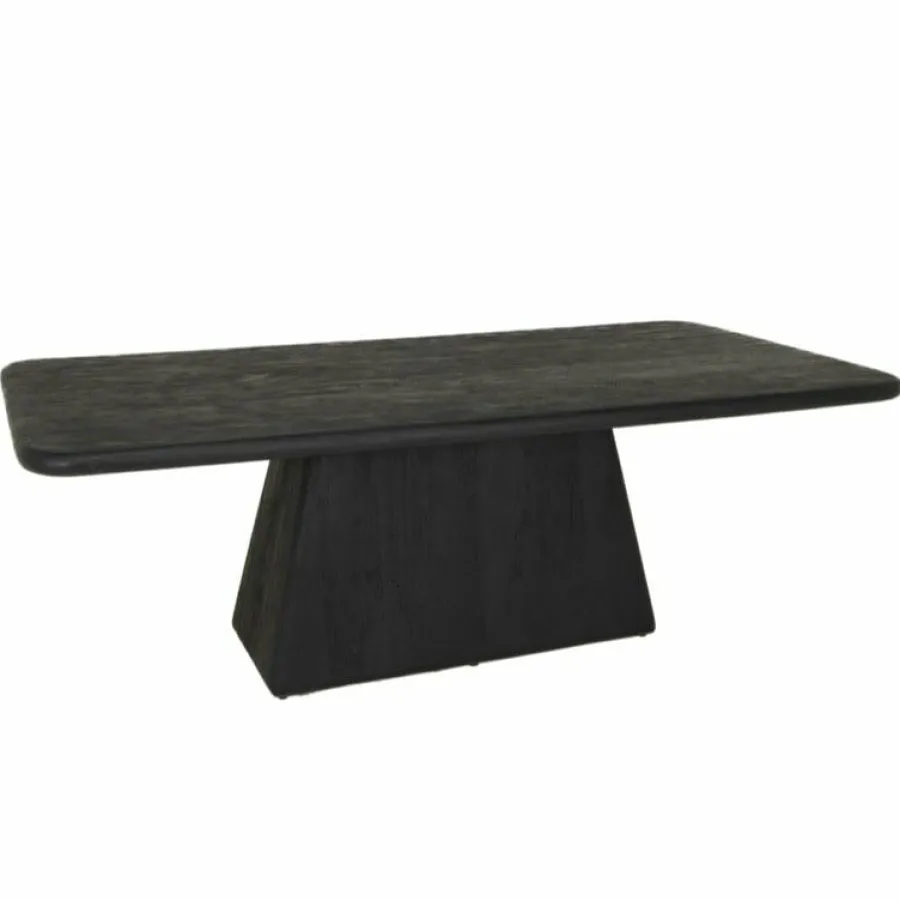 Tower Living Asti Eetkamertafel zwart 180 cm Online