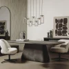 Tower Living Asti Eetkamertafel zwart 260 cm Best