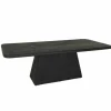 Tower Living Asti Eetkamertafel zwart 220 cm Sale