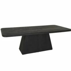 Tower Living Asti Eetkamertafel zwart 220 cm Sale