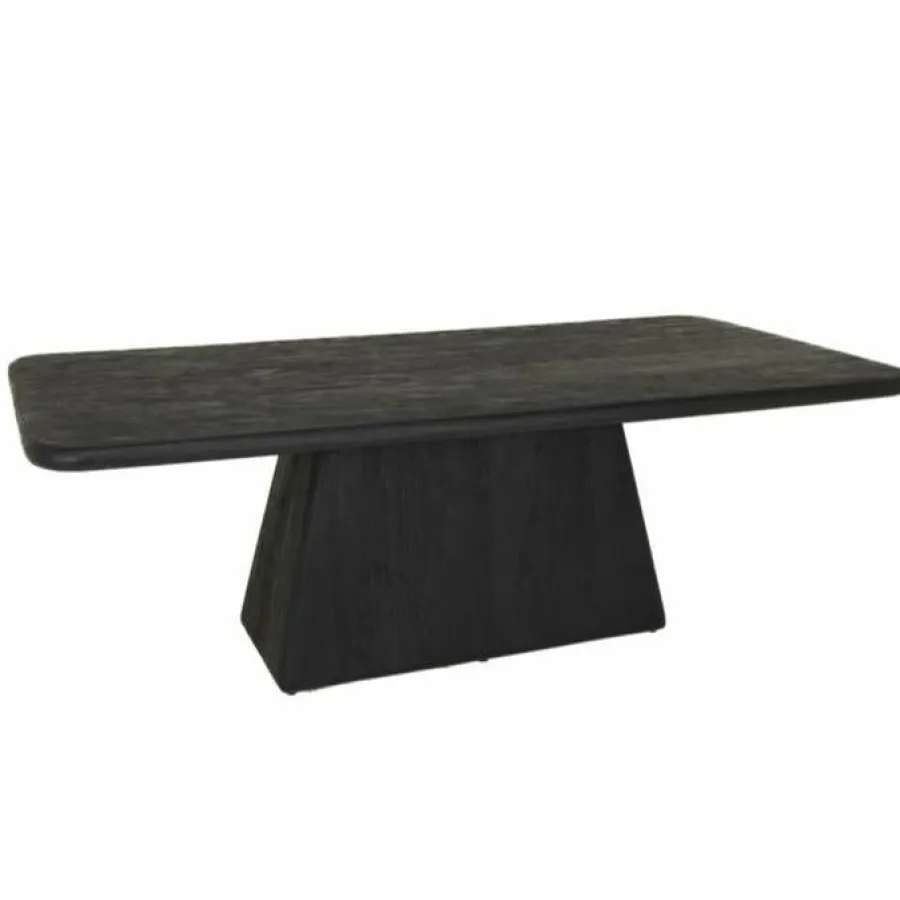 Tower Living Asti Eetkamertafel zwart 220 cm Sale