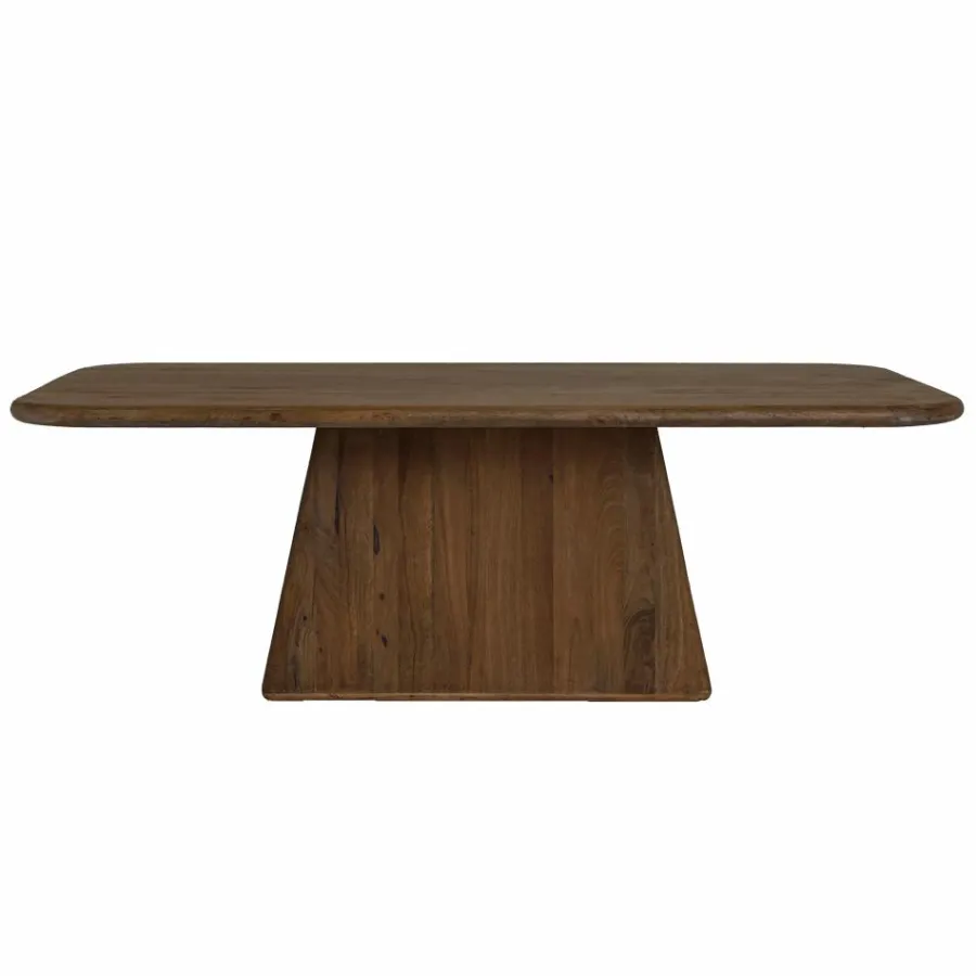 Tower Living Asti Eetkamertafel bruin 220 cm Discount