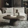 Tower Living Asti Salontafel rond olijfbruin 90 cm Sale