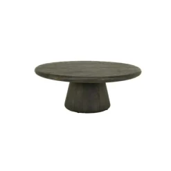 Tower Living Asti Salontafel rond olijfbruin 90 cm Sale
