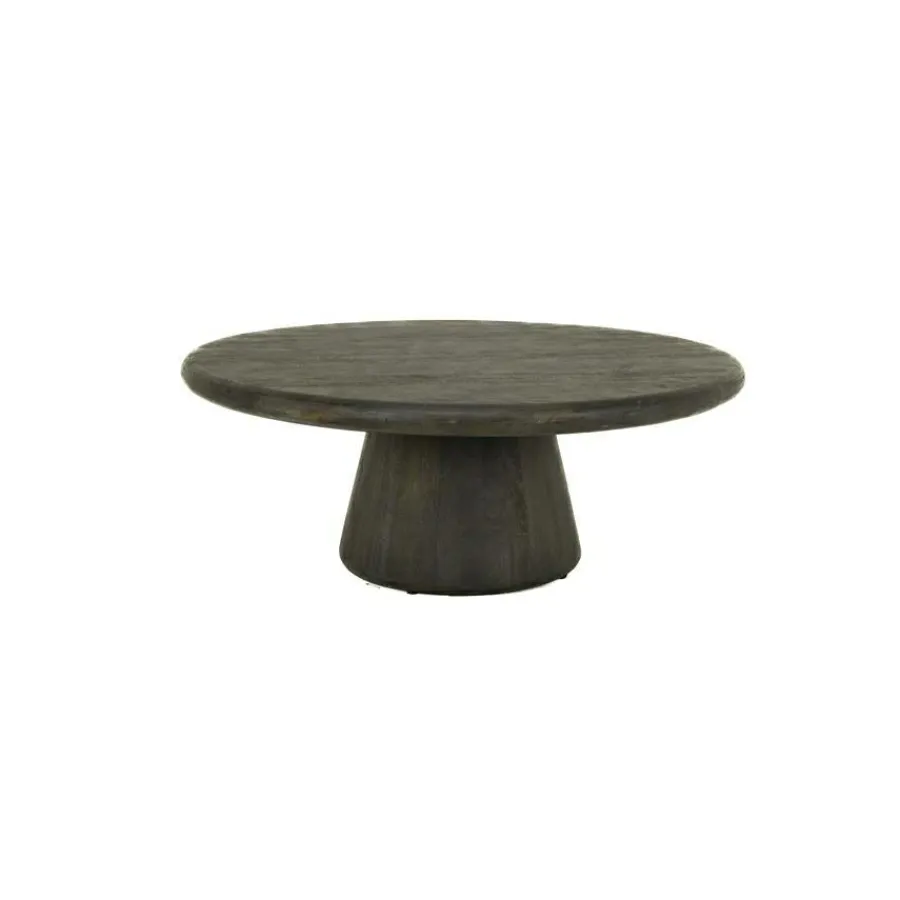 Tower Living Asti Salontafel rond olijfbruin 90 cm Sale