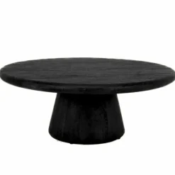 Tower Living Asti Salontafel rond zwart 90 cm