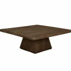 Tower Living Asti Salontafel vierkant bruin 90 cm Outlet