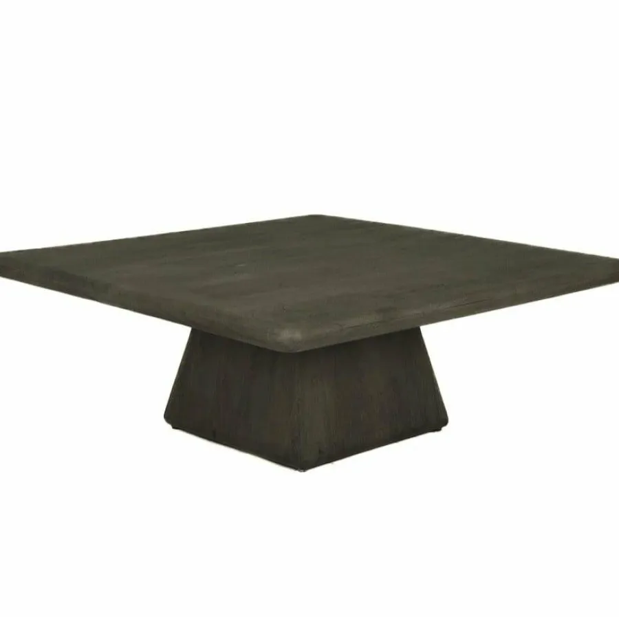 Tower Living Asti Salontafel vierkant olijfbruin 90 cm Sale