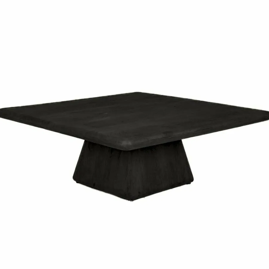 Tower Living Asti Salontafel vierkant zwart 90 cm Outlet