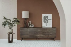 Tower Living Aura Dressoir espresso 210 cm Discount