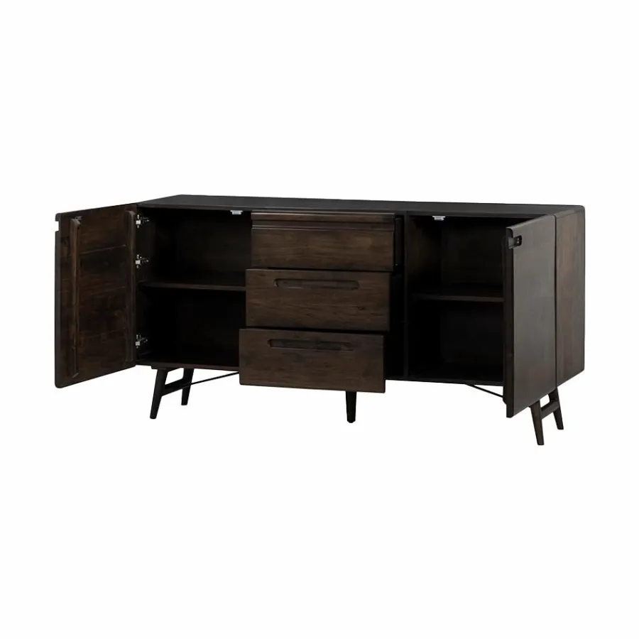 Tower Living Aura Dressoir espresso 160 cm Clearance