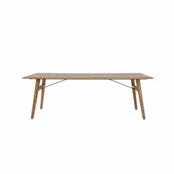 Tower Living Aura Eetkamertafel naturel 220 cm Clearance