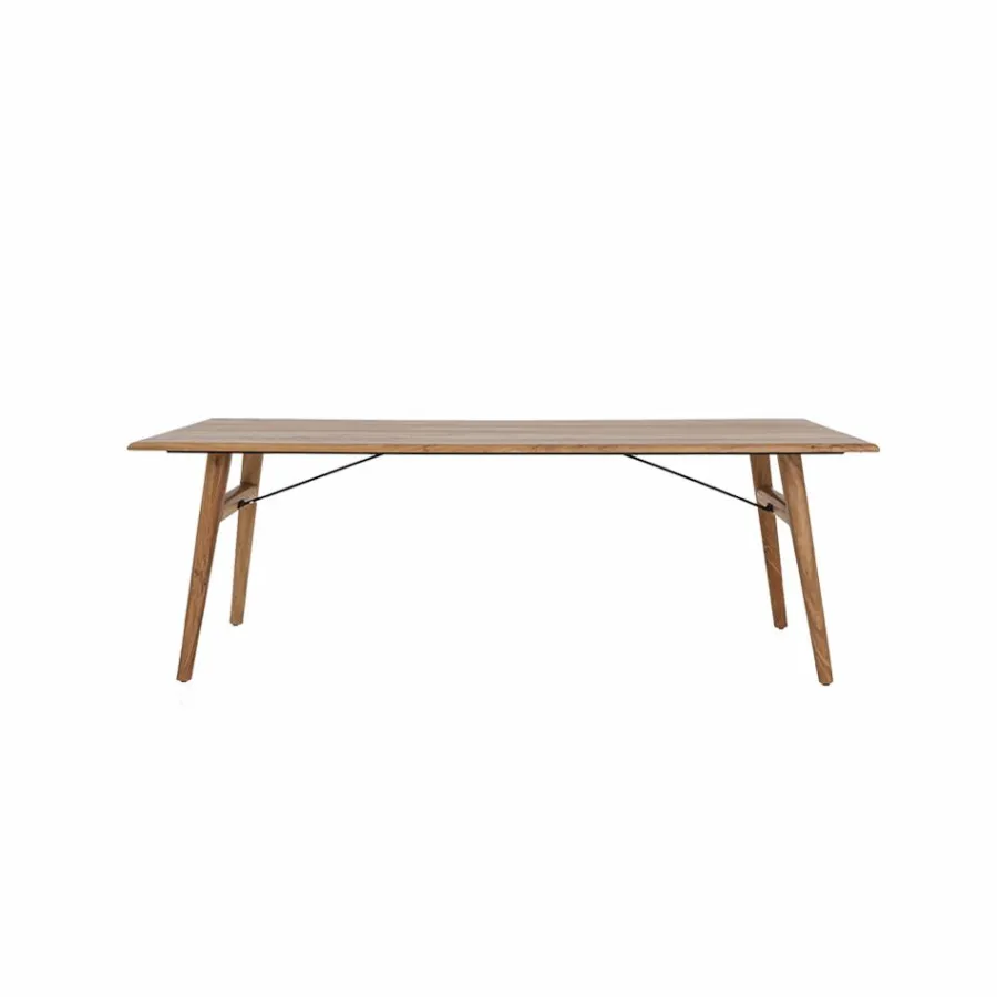 Tower Living Aura Eetkamertafel naturel 220 cm Clearance