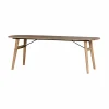 Tower Living Aura Eetkamertafel naturel 220 cm Sale