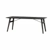 Tower Living Aura Eetkamertafel espresso 180 cm Hot