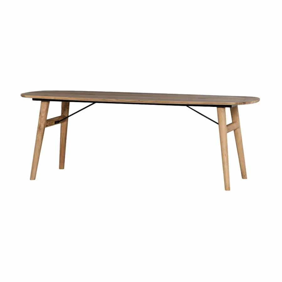 Tower Living Aura Eetkamertafel naturel 180 cm Discount