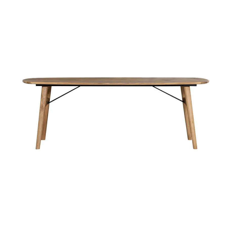 Tower Living Aura Eetkamertafel naturel 180 cm Discount