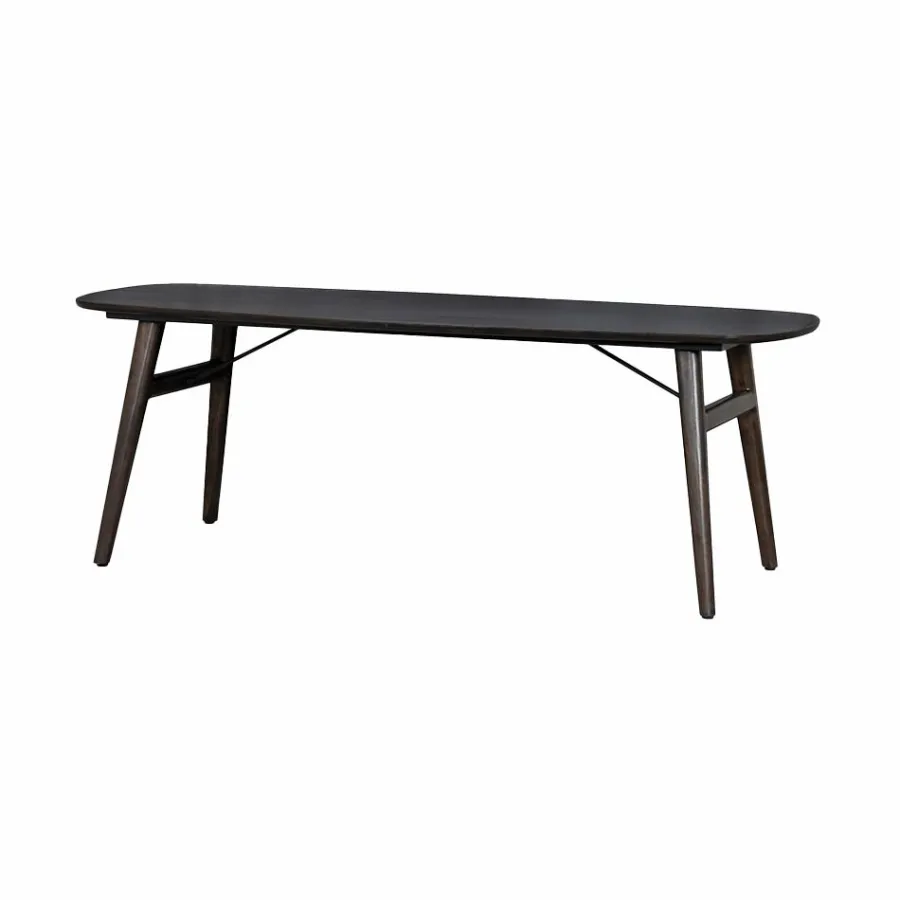 Tower Living Aura Eetkamertafel espresso 220 cm - Deens Ovaal Sale