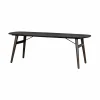 Tower Living Aura Eetkamertafel espresso 180 cm - Deens Ovaal