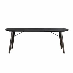 Tower Living Aura Eetkamertafel espresso 180 cm - Deens Ovaal