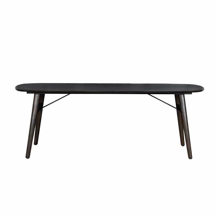Tower Living Aura Eetkamertafel espresso 240 cm - Deens Ovaal Best