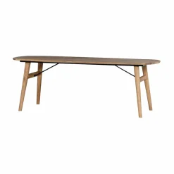 Tower Living Aura Eetkamertafel naturel 200 cm Hot