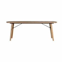 Tower Living Aura Eetkamertafel naturel 200 cm Hot